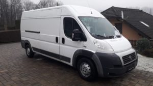 FIAT DUCATO 3,0 jtd  2012 L3-H2  240tkm – skladem v ČR . – prodáno .