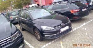 VW GOLF VII COMFORTLINE  28-6-2018  1,0 tsi  81 kw