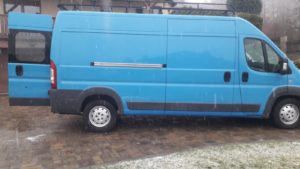 FIAT DUCATO L3H2 3,0 jtd 116 kw euro 4 KLIMA 78000 km!! SKLADEM V ČR .