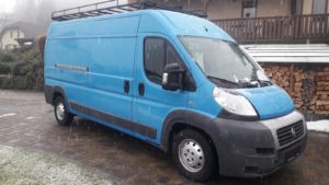 FIAT DUCATO L3H2 3,0 jtd 116 kw euro 4 KLIMA 78000 km!! SKLADEM V ČR .